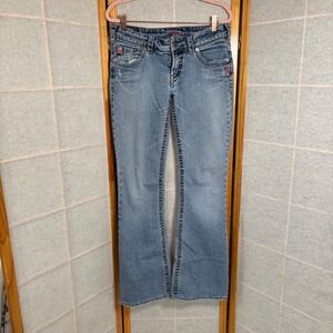 Silver Jeans Co Aiko‎ Bootcut Jeans Womens Size 30x33 Light Wash Denim